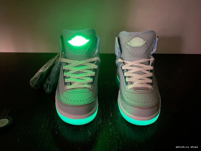 Rep DQ7691-419 Retro Jordan 2 Balvin J 0808